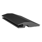 EV2322BL Eco-V Hospitality Threshold, Black Vinyl