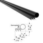 P50 Kerf-in Weatherstrip