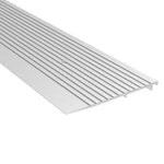 R.5FMR_ Modular Ramp Flush Threshold Assembly with Miter Returns - 6-1/8" Wide x 1/2" High