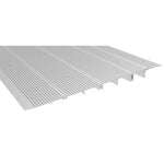 R1.5OSS_ ADA Compliant Offset Modular Ramp Threshold Assembly - 25-1/4" Wide x 1-1/2" Offset