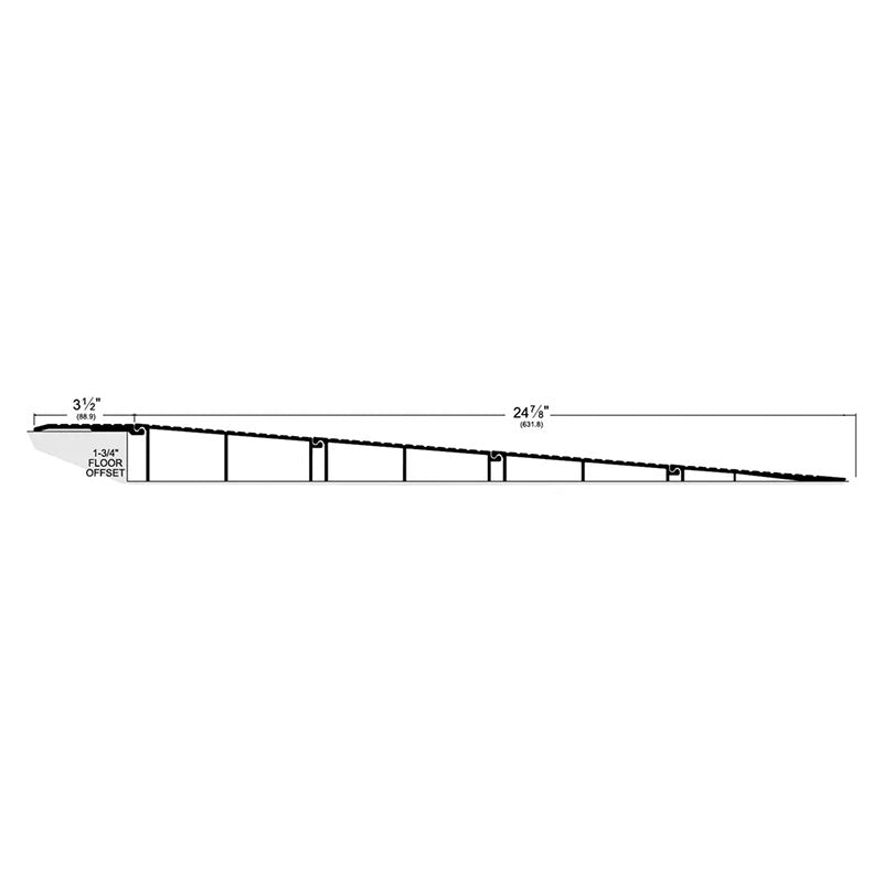 Pemko R1.75OSS_ Modular Offset Ramp Threshold Assembly
