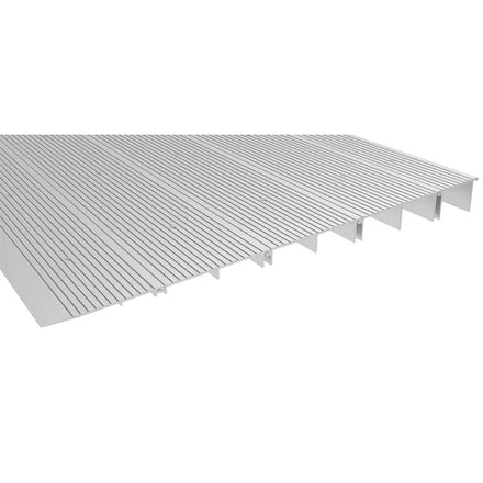 Pemko Threshold Ramp Pemko R2.25F_ ADA Compliant Modular Ramp Flush Threshold Assembly