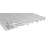 R2F_ ADA Compliant Modular Ramp Flush Threshold Assembly - 27-7/8" Wide x 2" High