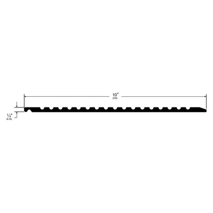 Pemko Ramp Sizes Pemko RAMP2_ Bridge Component for Variable Ramp Assembly