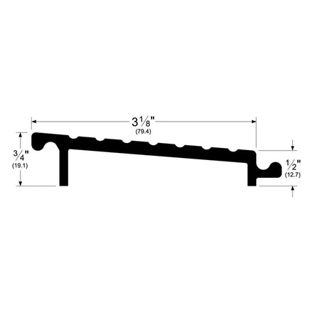 Pemko RAMP4_ Modular Ramp Component - 3-1/8
