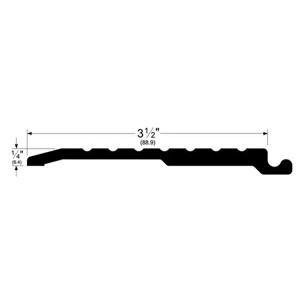 Pemko Ramp Sizes Pemko RAMP8_ Top Plate Component for Modular Ramp Assembly