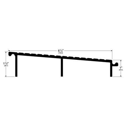 Pemko Ramp Pemko RAMP9_ Bridge Component for Modular Ramp Assembly