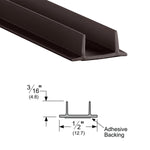 S772D Self-Adhesive Silicone Meeting Stile Astragal Seal