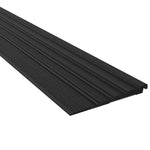 SBR.5F Rubber Ramp Threshold Assembly - 5-5/8" Wide x 1/2" Offset