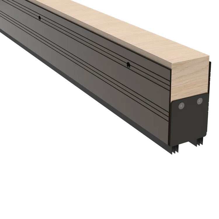 Pemko XG2212_PK773 Door Bottom Shoe, Excessive Gap Solution