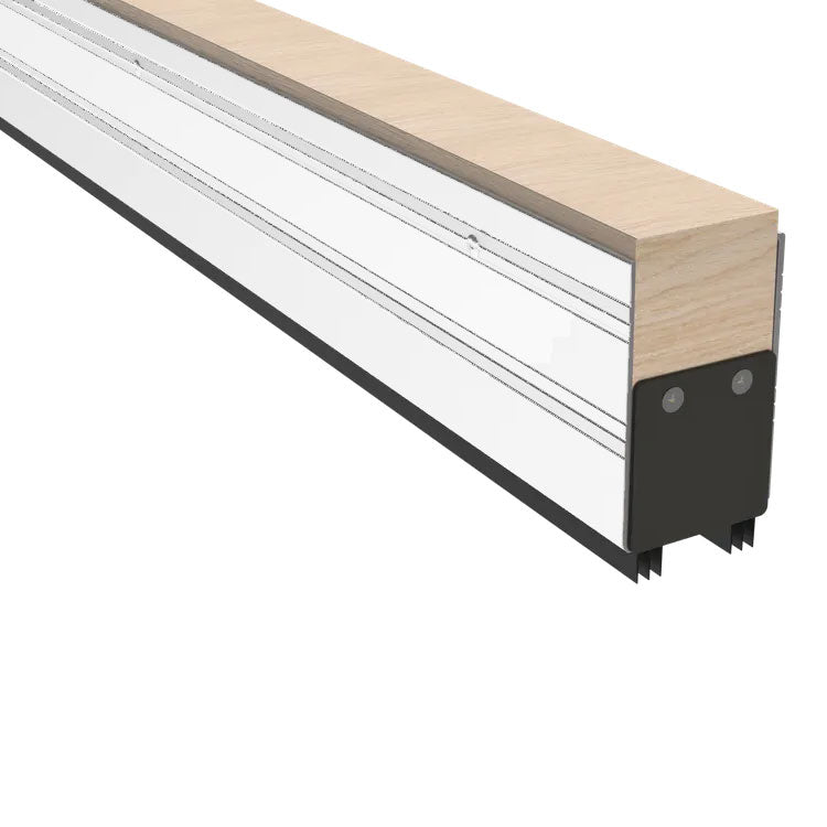 Pemko XG2212_PK773 Door Bottom Shoe, Excessive Gap Solution