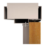 XG90KIT Perimeter Gasket with Stop Extender, Fire Door Excessive Gap Solution