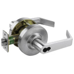 QL82 IC Cylindrical Storeroom Lever Lock, SFIC Prep