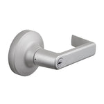QRT360-E Keyed Round Rose Lever (Classroom Function) for QED300 Series Exit Device