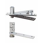 127-3/4 Center Hung Side Jamb Attached Pivot Set