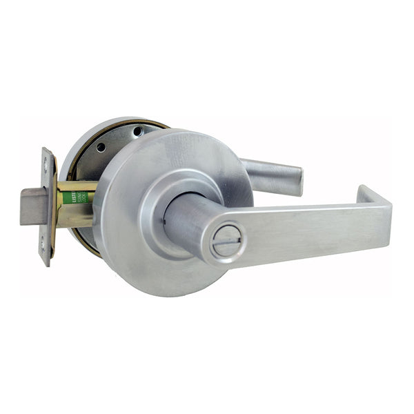 Arrow RLX02 Grade-2 Cylindrical Privacy Lock, SR Sierra Lever