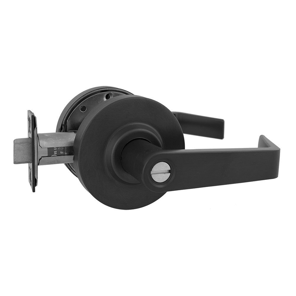 Arrow RLX02 Grade-2 Cylindrical Privacy Lock, SR Sierra Lever