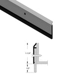 323 Door Sweep with Neoprene Seal