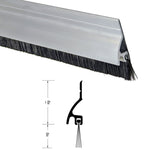 354 Rain Drip Door Sweep with Nylon Brush Seal