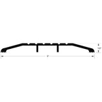 S205 Saddle Threshold - 5" Wide x 1/2" High