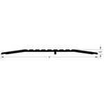 S405 Saddle Threshold - 5" Wide x 1/4" High