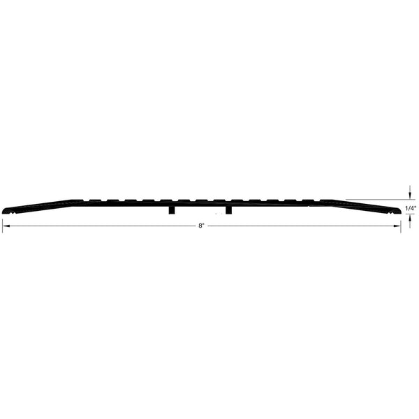 Reese S408 Aluminum Saddle Threshold - 8