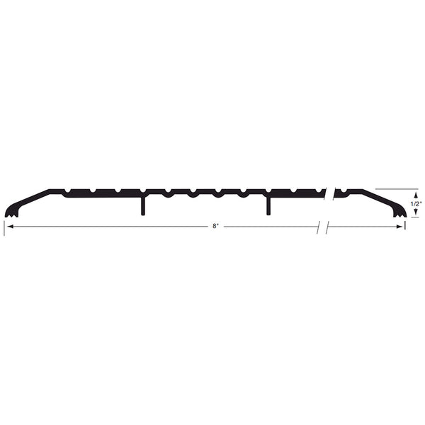 Reese S428 Aluminum Saddle Threshold - 8