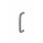 107 Straight Door Pull, 3/4" Diameter, 8" CTC