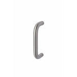 106-RKW Straight Door Pull, 3/4" Diameter, 6" CTC