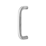 110-RKW Straight Door Pull, 1" Diameter, 8" CTC