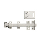 582-8 - 8" Surface Bolt with Bracket for Padlock