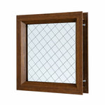 LT-B1 Vision Lite Kit Pack with Galvannealed OptiCoat Frame and 1/4″ Protect3, 45 to 90 Minute Fire-Rated Safety Wire Glass
