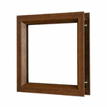 LT-B1 OptiCoat Galvannealed Vision Lite Frame for 1/4" Glass, 1-3/4" Thick Door