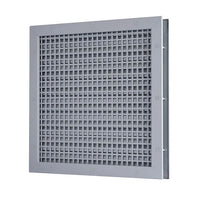 LV-WS Galvannealed Steel Windstorm Louver