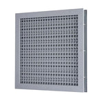 LV-WS Galvannealed Steel Windstorm Louver