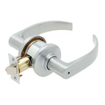 S40D NEP Tubular Bath/Bedroom Privacy Lock, Neptune Lever