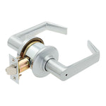 S40D SAT Tubular Bath/Bedroom Privacy Lock, Saturn Lever
