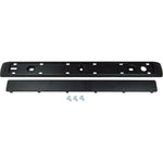 809 Black Lexan Touchpad for 80 Series Exit Device