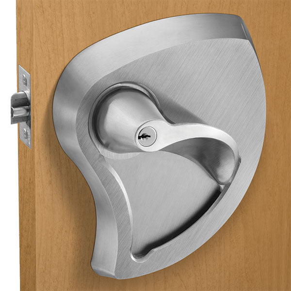 Institutional Locks Sargent 10XG17 BHW 32D Utility/Asylum/Institutional Cylindrical Lock