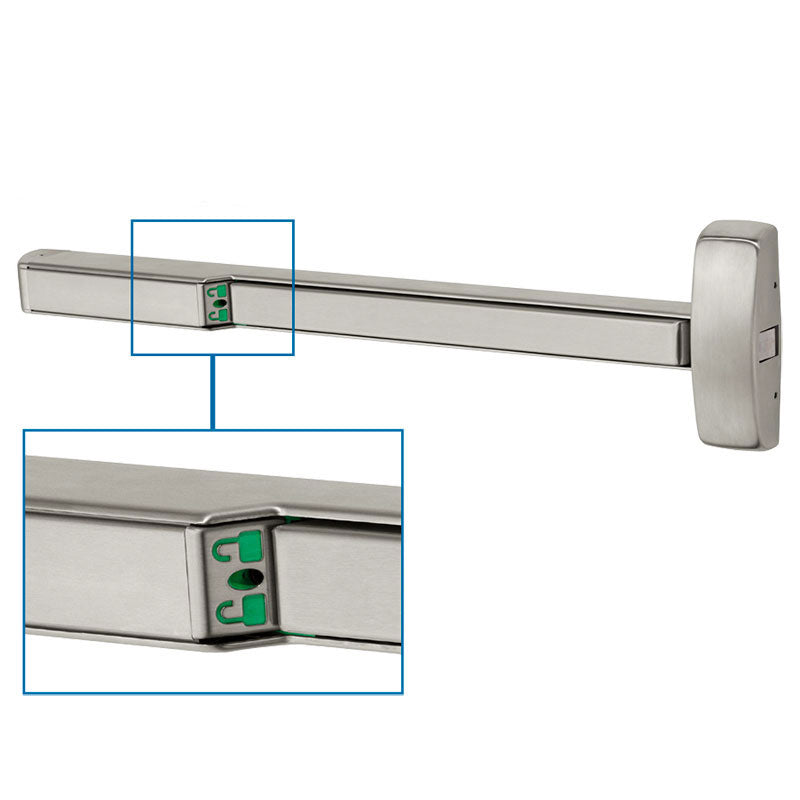One Exit Rim Divice Sargent 18-PE8888 Panic Rim Exit Device with Passive Dogging Indicator