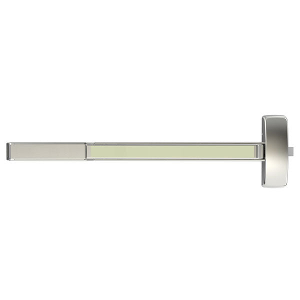 Panic Rim Cyclinders Sargent PL-PE8888 Rim Exit Device with Photoluminescent Coating