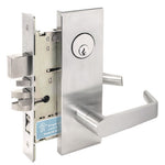 SC Series Mortise Lock with SE Escutcheon Lever Trim
