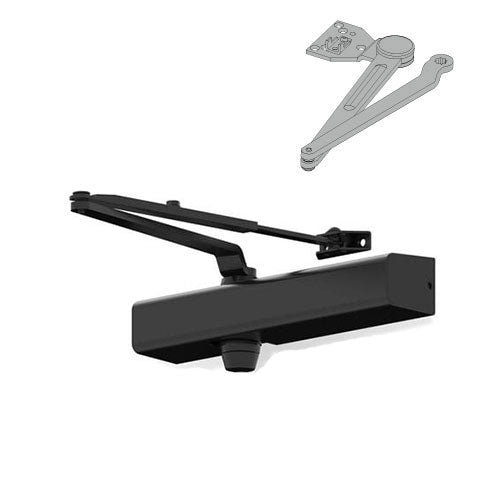 Falcon SC81A DS Door Closer with Deadstop Arm