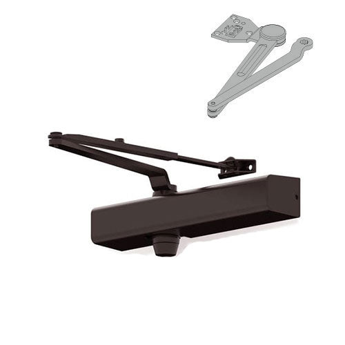 Falcon SC81A DS Door Closer with Deadstop Arm
