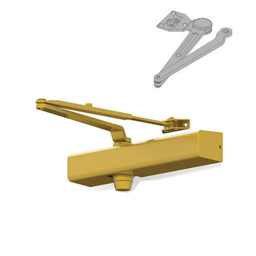 Falcon SC81A DS Door Closer with Deadstop Arm