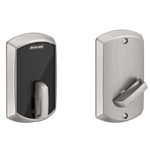 BE467F GRW Electronic Mobile Enabled Smart Deadbolt Lock, Keyless
