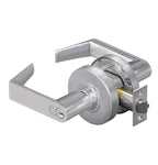 ALX80R RHO (Rhodes) Storeroom Lever Lock with FSIC Full Size Interchangeable Core
