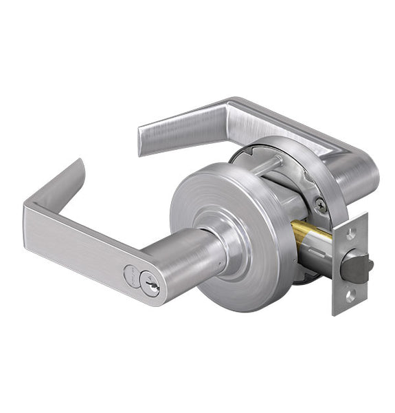 Schlage ALX80R RHO (Rhodes) Grade-2 FSIC Storeroom Lever Lock