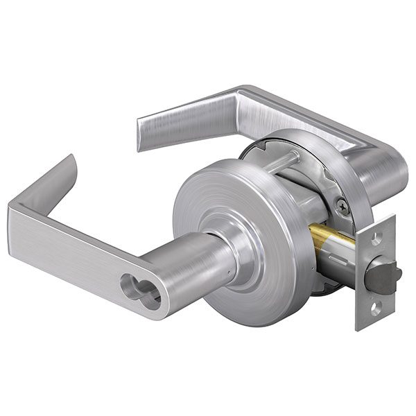 Schlage ALX70B RHO (Rhodes) SFIC Classroom Lever Lock (Less Core)
