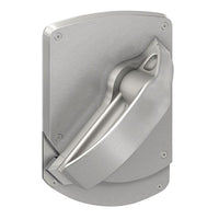ND40S HSLR 630 Bath/Bedroom Privacy Lock, High Security Ligature Resistant Trim